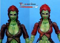 Poison Ivy Play Arts Kai Figure (Batman - Arkham City) Custom Action Figure
