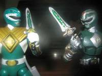 Green Ranger. Movie Version (Power Rangers) Custom Action Figure