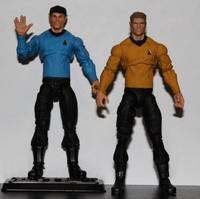 Captain Kirk (Star Trek) Custom Action Figure