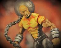 Luke Cage (Marvel Cinematic Universe Concept) (Marvel Universe) Custom Action Figure