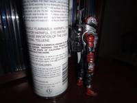 Cobra Inmortal (G.I. Joe Rise of Cobra) Custom Action Figure