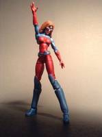 Rhonda Pineda 52 Female Atom (DC Infinite Heroes) Custom Action Figure