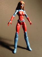 Rhonda Pineda 52 Female Atom (DC Infinite Heroes) Custom Action Figure