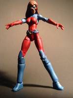 Rhonda Pineda 52 Female Atom (DC Infinite Heroes) Custom Action Figure