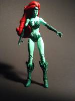 Poison Ivy (DC Infinite Heroes) Custom Action Figure