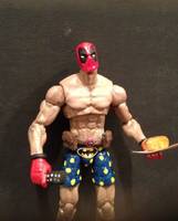 Deadpool's Day off (Marvel Universe) Custom Action Figure