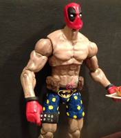 Deadpool's Day off (Marvel Universe) Custom Action Figure