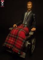 Niles Caulder, "the Chief", from Doom Patrol (DC Universe) Custom Action Figure