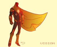 Vision the Android (Marvel Universe) Custom Action Figure