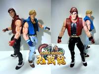 Modern Billy/Jimmy Lee Lewis (Double Dragon) Custom Action Figure