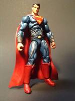 Superman Man of Steel (DC Infinite Heroes) Custom Action Figure