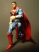 Superman Man of Steel (DC Infinite Heroes) Custom Action Figure