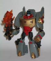 Grimlock - Animated V1 (Transformers - Animated) Custom Action Figure