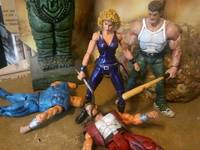 Double Dragon Linda (Double Dragon) Custom Action Figure