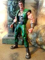 Double Dragon Jeff (Double Dragon) Custom Action Figure