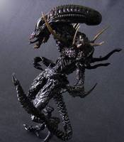 Alien Hybridz Offworld: Dreadnaughts (Alien vs Predator) Custom Action Figure