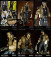 Wolverine - Street Fight Logan (X-Men - Movies) Custom Action Figure
