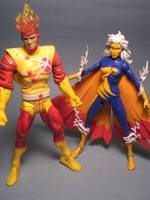 Firehawk (DC Universe) Custom Action Figure