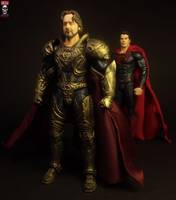 Jor-El (Movie Masters) Custom Action Figure