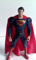 Man of Steel Superman (Superman) Custom Action Figure