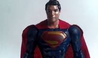 Man of Steel Superman (Superman) Custom Action Figure