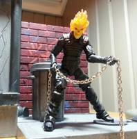 Ghost Rider (Ghost Rider) Custom Action Figure