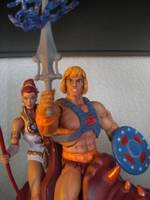 He-Man Filmation Cartoon Version MOTUC (Masters of the Universe) Custom Action Figure