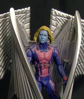 Archangel Unmasked Warren Worthington Redeemed (Marvel Universe) Custom Action Figure