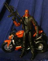 Red Hood / Delta T 3.0 (DC Universe) Custom Action Figure