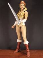 Filmation Version Teela MOTUC (Masters of the Universe) Custom Action Figure