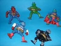 Super Bat Ninja Turtles (Amalgam) Custom Action Figure