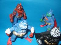 Super Bat Ninja Turtles (Amalgam) Custom Action Figure