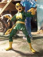Iron Fist (Marvel Universe) Custom Action Figure
