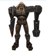 Quake 2 Berserker Strogg (Quake) Custom Action Figure