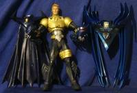 Azrael Azbat Blue 3.0 (DC Universe) Custom Action Figure