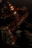 Daredevil Version2 (Marvel Knights) Custom Action Figure