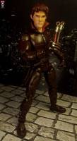 Daredevil Version2 (Marvel Knights) Custom Action Figure