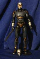 Grey Fox Cyborg Ninja (Metal Gear Solid) Custom Action Figure
