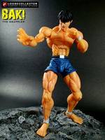 Baki the Grappler (Anime) Custom Action Figure