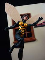Wasp (Modern) (Marvel Universe) Custom Action Figure