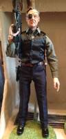 The Governor and Hershall Greene (Walking Dead) Custom Action Figure