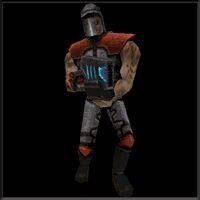 Quake 2 Light Guard (Quake) Custom Action Figure