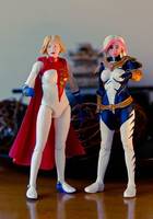 Powergirl (DC Direct) Custom Action Figure