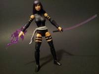 X-Force Psylocke (Marvel Universe) Custom Action Figure