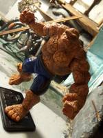 Juggernaut and Thing (Marvel Universe) Custom Action Figure