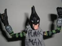 PUNKMAN Action Manikin (Original) Custom Action Figure