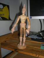 PUNKMAN Action Manikin (Original) Custom Action Figure