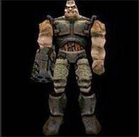 Quake 2 Enforcer (Quake) Custom Action Figure