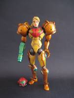 Samus Aran (Metroid) Custom Action Figure