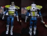 Vegeta (G.I. Joe Rise of Cobra) Custom Action Figure